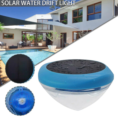 Solar LED RGB Light Outdoor Garden Pond Swimming Pool Floating Waterproof Lamps